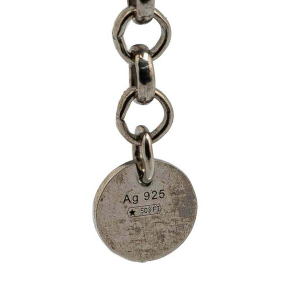 Gucci Interlocking G Necklace SV925 Silver Women's GUCCI
